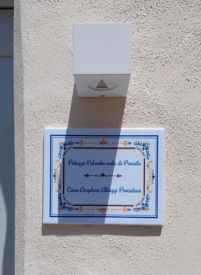 Palazzo Palumbo Procida Exterior foto