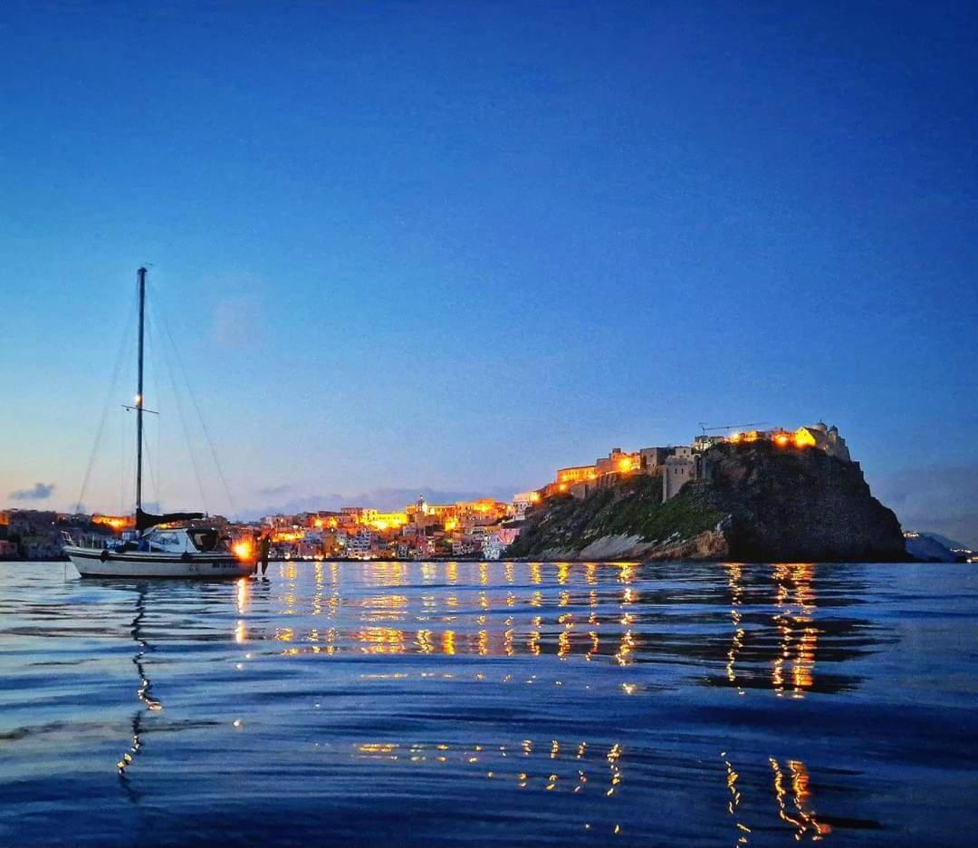 Palazzo Palumbo Procida Exterior foto