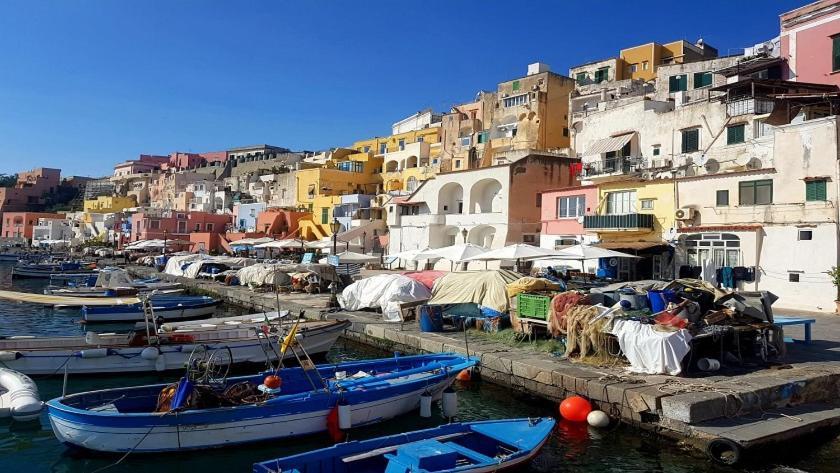 Palazzo Palumbo Procida Exterior foto