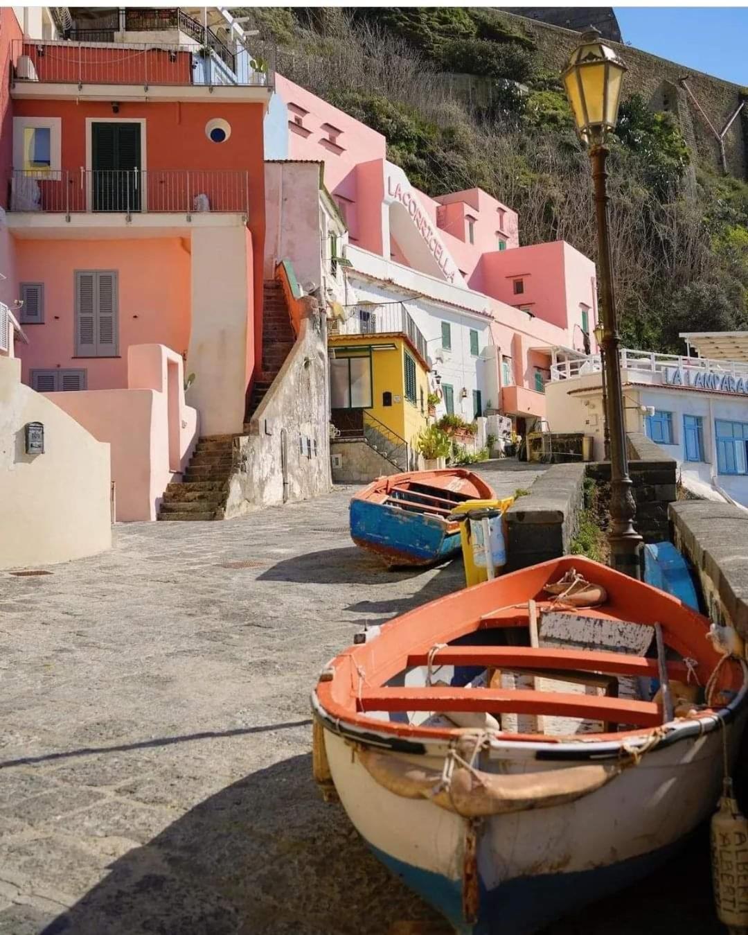 Palazzo Palumbo Procida Exterior foto