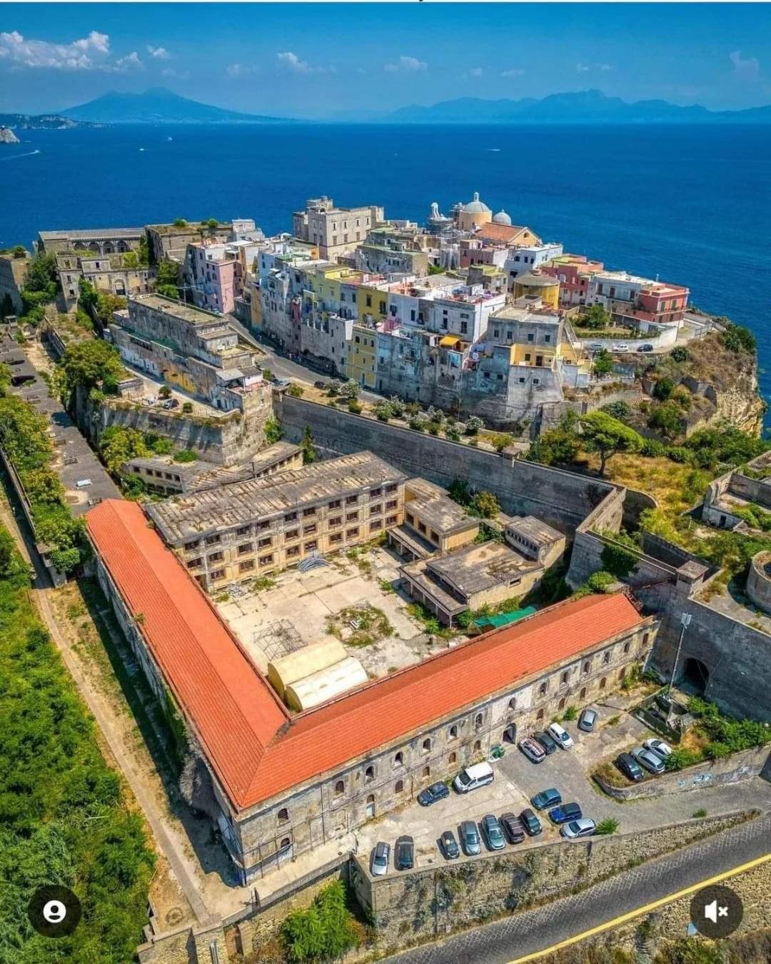 Palazzo Palumbo Procida Exterior foto