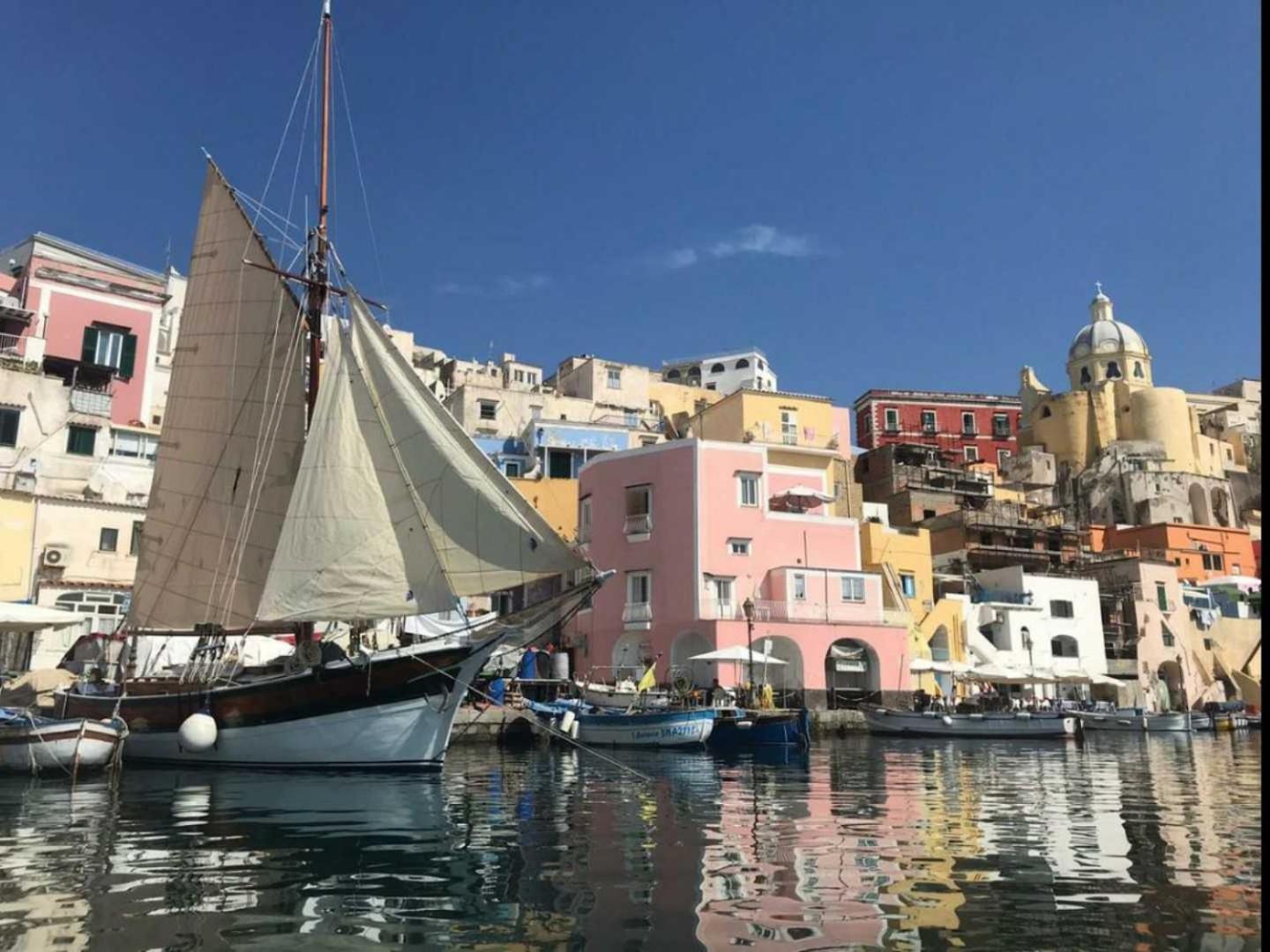 Palazzo Palumbo Procida Exterior foto