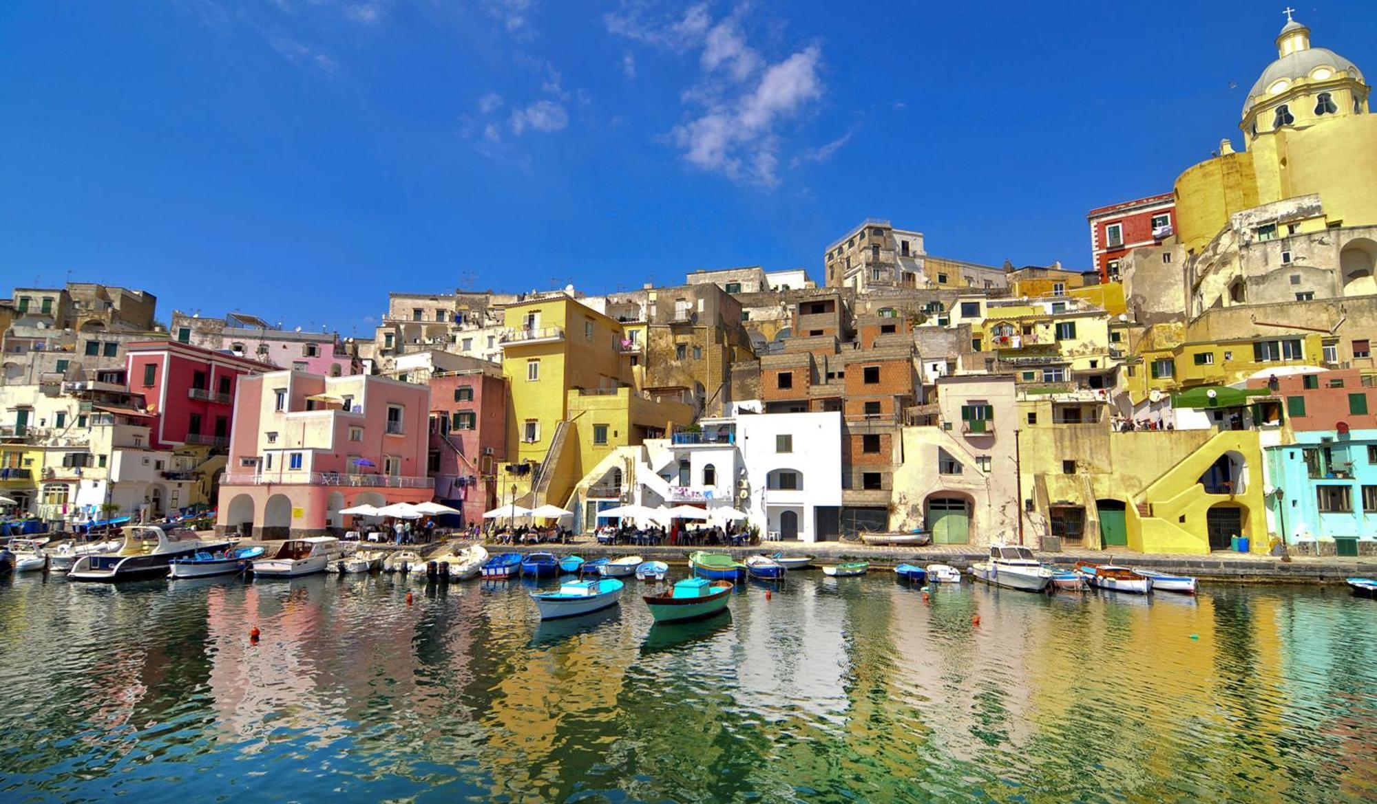Palazzo Palumbo Procida Exterior foto