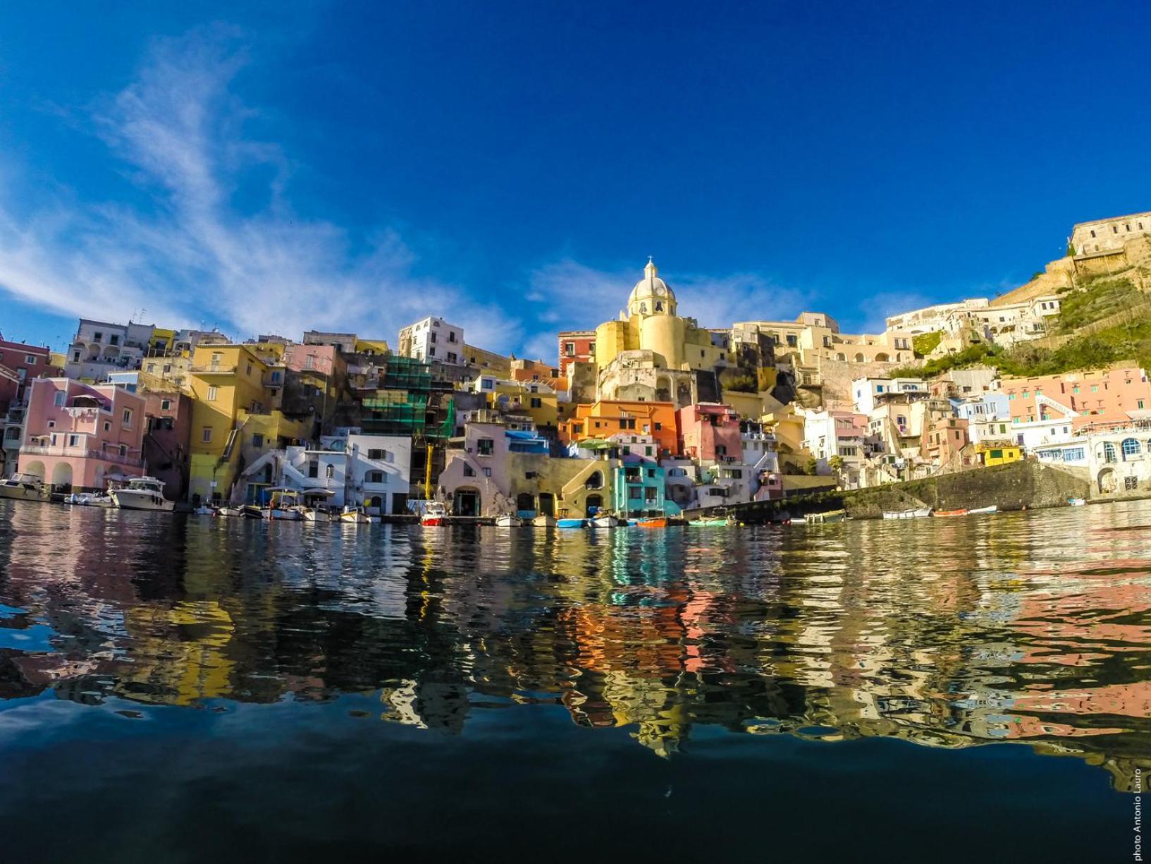 Palazzo Palumbo Procida Exterior foto